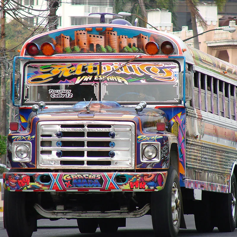 diablo bus panama